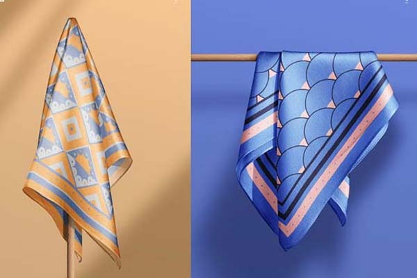 Best Scarf Mockups – Download PSD, Ai, Vector, EPS, PNG, PDF, TIFF Formats Free & Premium Templates